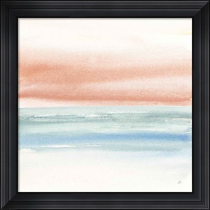 Framed Terracotta Fog II Print