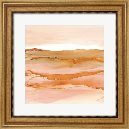 Framed Desertscape I Oasis Print