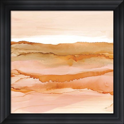 Framed Desertscape I Oasis Print