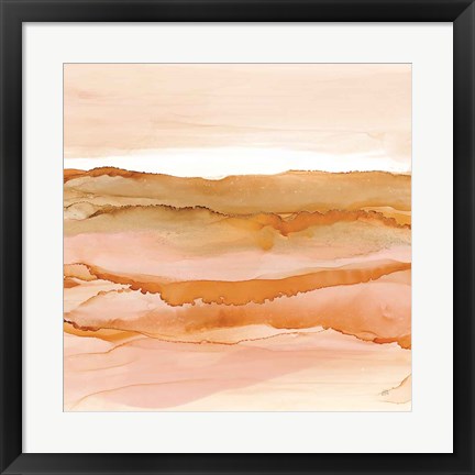 Framed Desertscape I Oasis Print