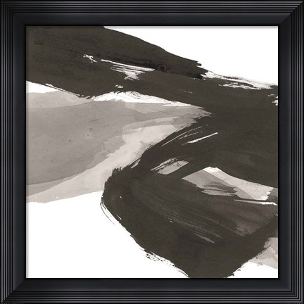 Framed Chaos I Print