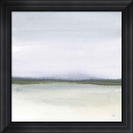 Framed Cool Flatland II Print
