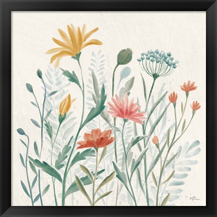 Framed Wildflower Vibes III Print