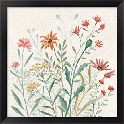 Framed Wildflower Vibes II Print