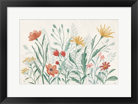 Framed Wildflower Vibes I Print