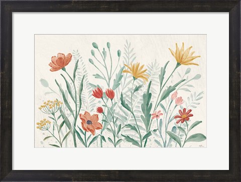 Framed Wildflower Vibes I Print
