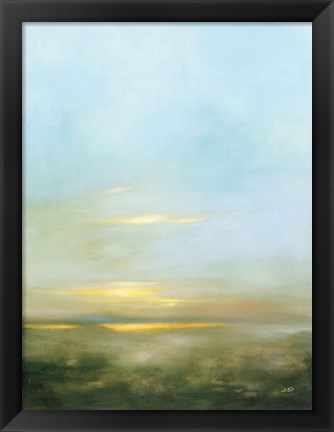 Framed Eventide Bright Print