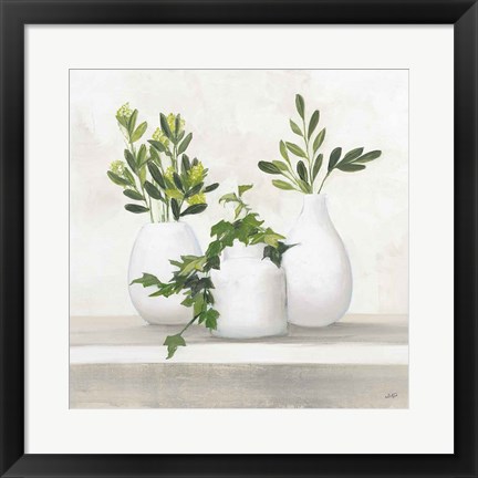 Framed Plant Life II Print