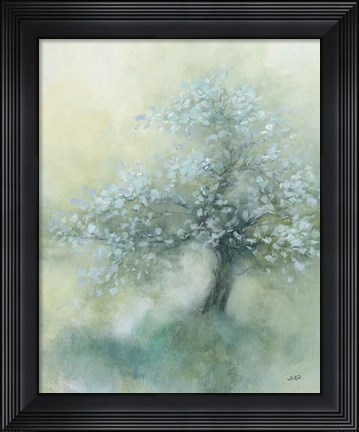 Framed Subtle Tree II Print