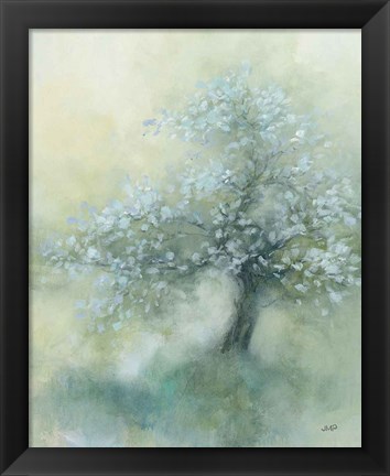 Framed Subtle Tree II Print