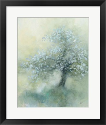 Framed Subtle Tree II Print