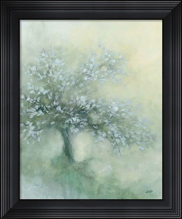 Framed Subtle Tree I Print