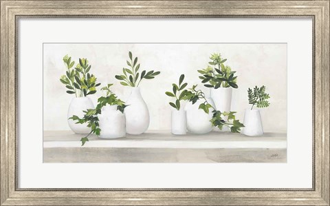 Framed Plant Life Print
