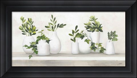 Framed Plant Life Print