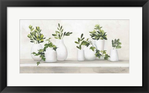 Framed Plant Life Print