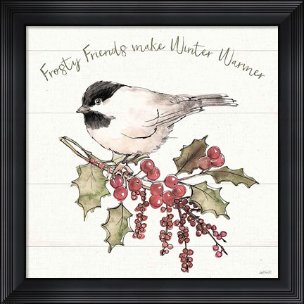 Framed Soft Season III Print