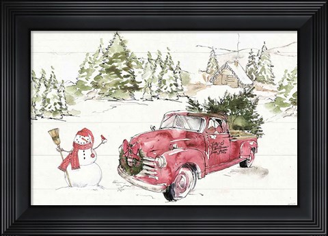 Framed Soft Season I Print