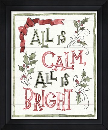 Framed Soft Season XI Print