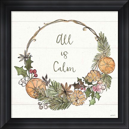 Framed Soft Season V Print