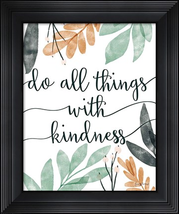 Framed Sage Sayings IV Crop Print