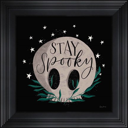 Framed Cute Halloween IV Print