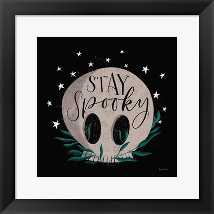 Framed Cute Halloween IV Print