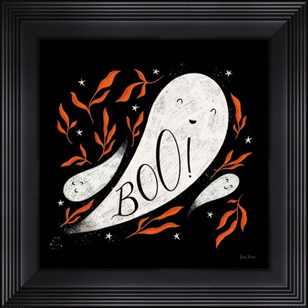 Framed Cute Halloween III Print