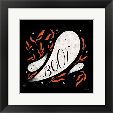 Framed Cute Halloween III Print