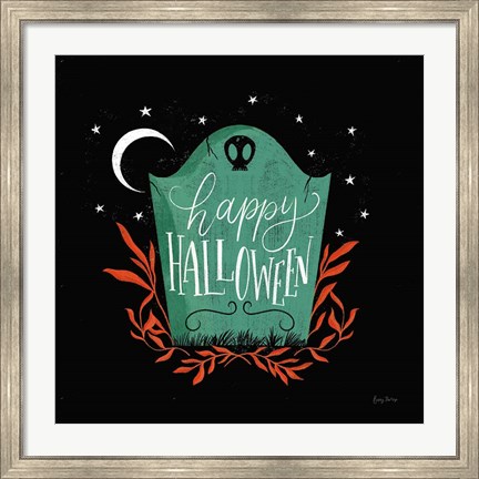 Framed Cute Halloween I Print