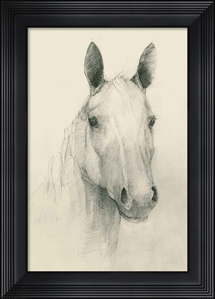 Framed Romeo on Cream Print