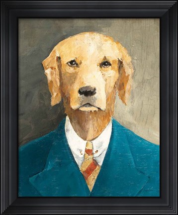 Framed John Steinbark Crop Print