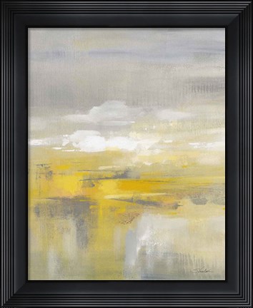 Framed Light After the Rain II Print