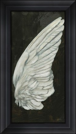 Framed Wings III Print