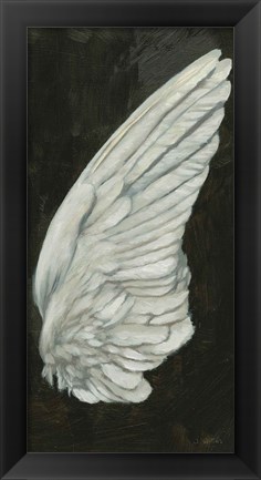 Framed Wings III Print