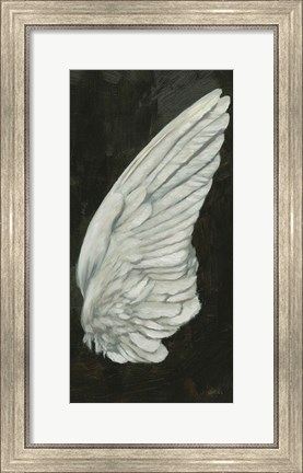 Framed Wings III Print