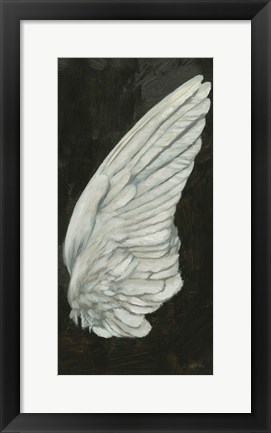 Framed Wings III Print