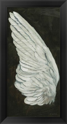 Framed Wings II Print