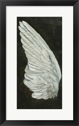 Framed Wings II Print