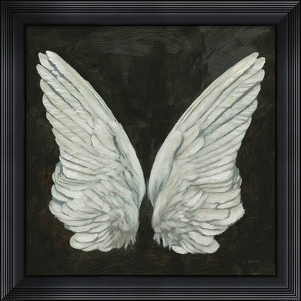 Framed Wings I Print