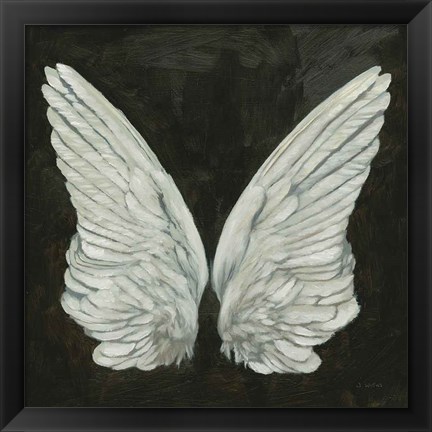 Framed Wings I Print