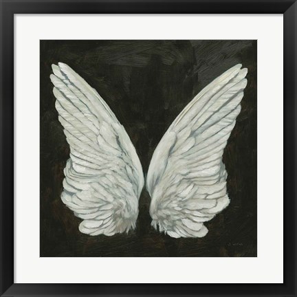 Framed Wings I Print