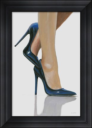 Framed Devine II Print