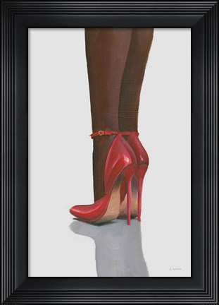 Framed Devine I Print