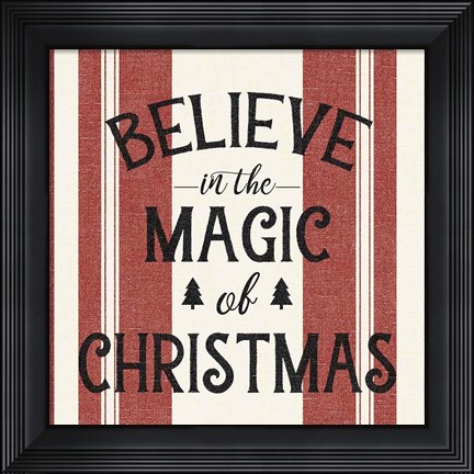 Framed Heartland Holiday IV Print