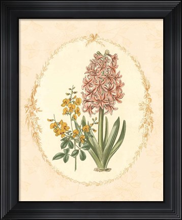 Framed Gentle Soul Bouquet II Print