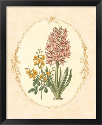 Framed Gentle Soul Bouquet II Print