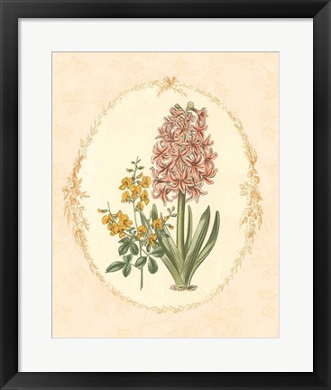 Framed Gentle Soul Bouquet II Print