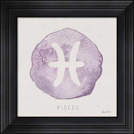Framed Mystic Zodiac XII Print