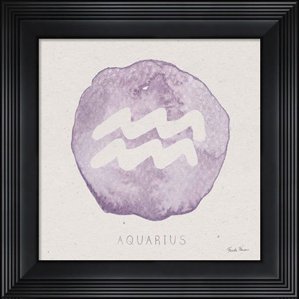 Framed Mystic Zodiac XI Print