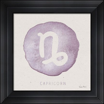 Framed Mystic Zodiac X Print